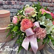 Flowers for You Hat Box