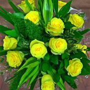 A Dozen Yellow Roses