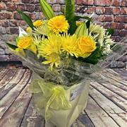 Golden Sunshine Hand-tied