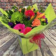 Vibrant Hand-tied Bouquet