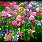 Double Ended Casket Spray