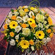 Loose Posy Pad Yellow