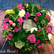 Traditional Open Round Wreath