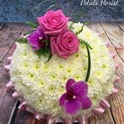 Based Posy Cerise Pink