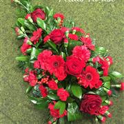 Red Single Ended Spray