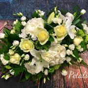 Double Ended White
