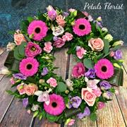 Pink Wreath