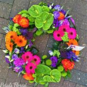 Vibrant Wreath