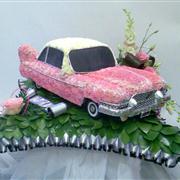 Pink Cadilac 3-d