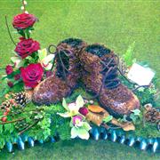 3-d Walking Boots