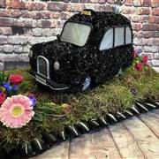 3-d Black Cab Taxi