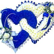 Double Interlocking Heart
