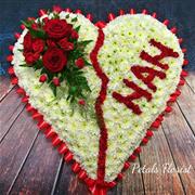 Based Heart with Name