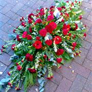 Red Casket Top