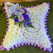 Based  floral Cushion