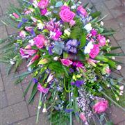 Pink Casket Top