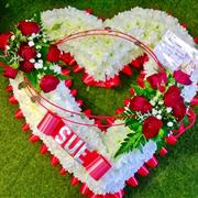Open based heart