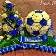 Football team tribute