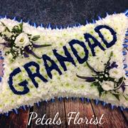 Blue Grandad Pillow