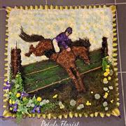 Race horse 2-d tribute