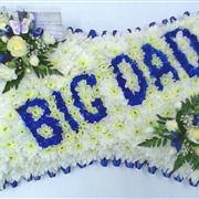 Big Dad pillow