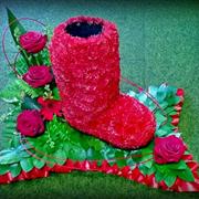 3-D Ugg Boot