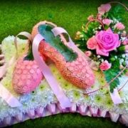 3-D Ballet shoes tribute