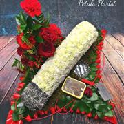 Cigarette and ashtray Tribute