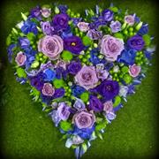 Loose Heart Purple