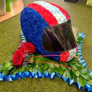 Motorbike helmet