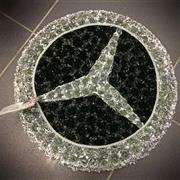 Mercedes Car Badge