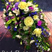 Double ended Purple and white