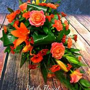 Orange Single Ended Spray