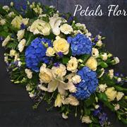 Double Ended Blue and White