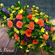 Double Ended Yellow and Orange