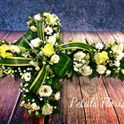White loose cross
