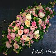 Pale pink Casket