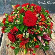 Posy Arrangement Red