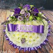 Based Posy  Lilac