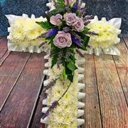 Based lilac cross