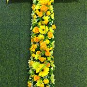 Loose yellow cross