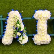 Based Name frames Per Letter