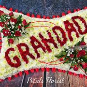 Red Grandad Pillow