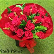 Beauty 24 Red Rose Aqua bag