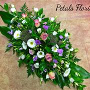 Double ended Lilac and white