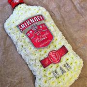 Smirnoff Vodka Bottle