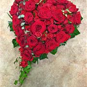 Roses are Red Heart Tribute