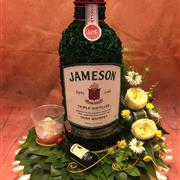 Jameson Bottle 3-d