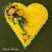 Based Heart Yellow 