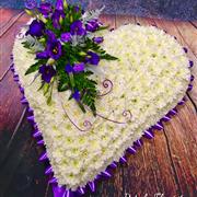 Based Heart Purple